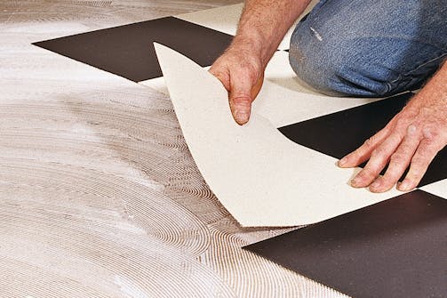 Linoleum: Linoleumplattor Linoleum: Linoleumplattor